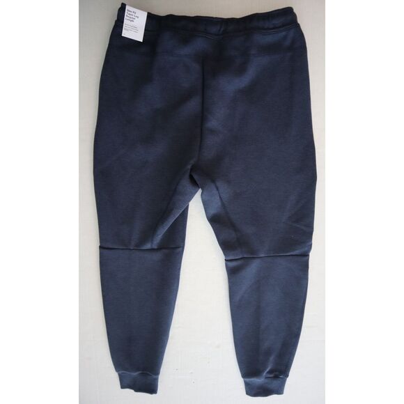 Nike FB8002-473 Men's Sz L Obsidian Heather Sportswear Tech Fleece Joggers - Picture 2 of 16